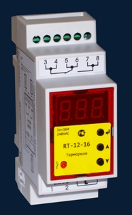 RT-12-16 точный терморегулятор на 16А