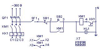 Схема Я5110-2074