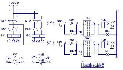 РУСМ5115 - схема электрическая