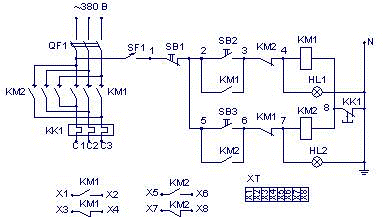 Схема РУСМ5410-2074