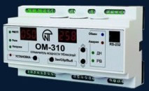 Трехфазный ограничитель мощности ОМ-310 до 66кВт