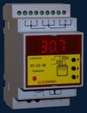 RT-12-30 регулятор температуры (термореле) с точностью 0,1 гр. С