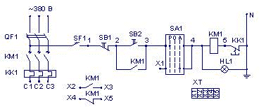 РУСМ5111 - схема электрическая